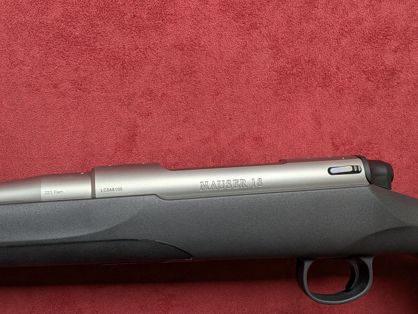.223 Mauser M18 Stainless 22" Barrel