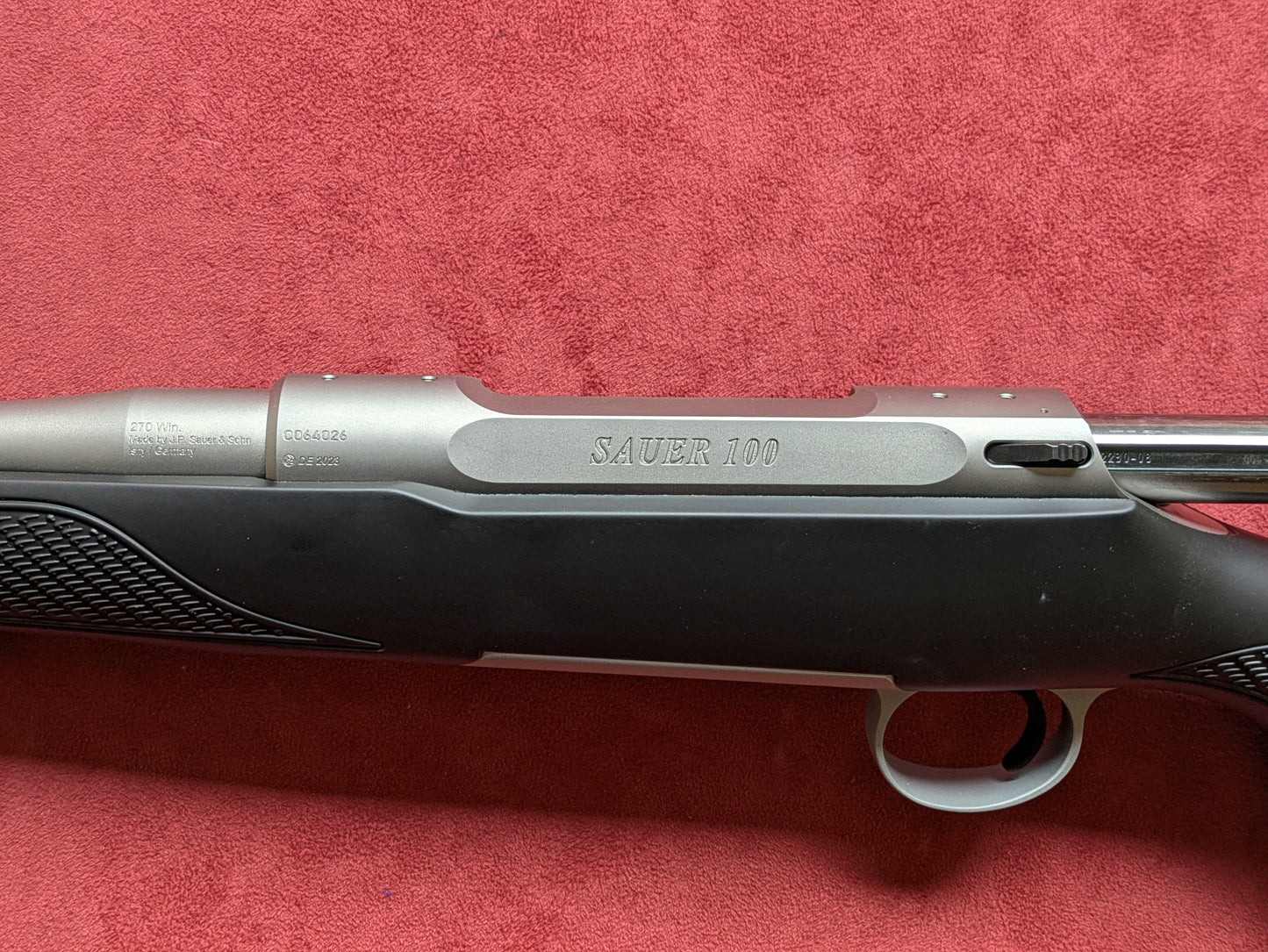 .270 Sauer 100 XTA 20" Barrel