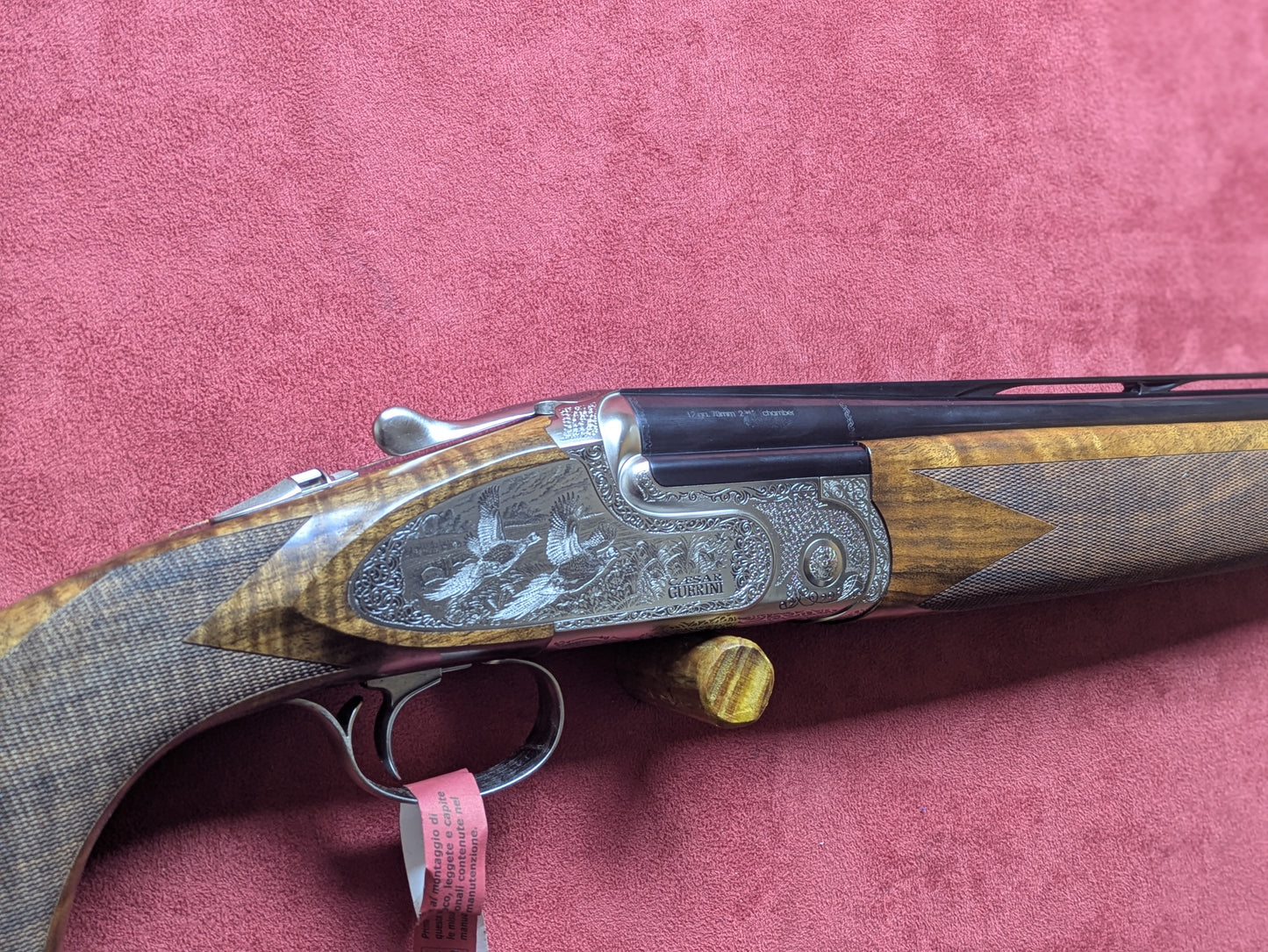 12g Caesar Guerini Magnus left handed 30" Barrels