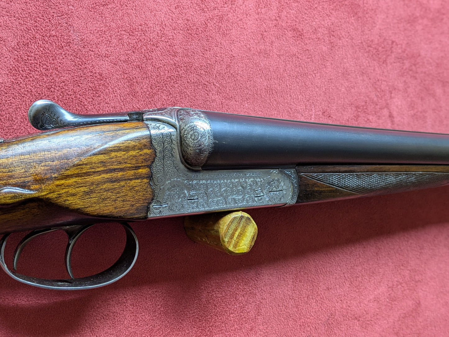 12g AYA 27" Barrels