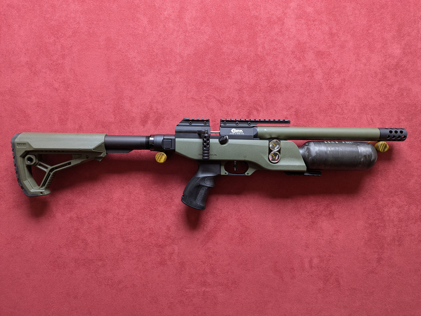 Brocock Pathfinder Green Package