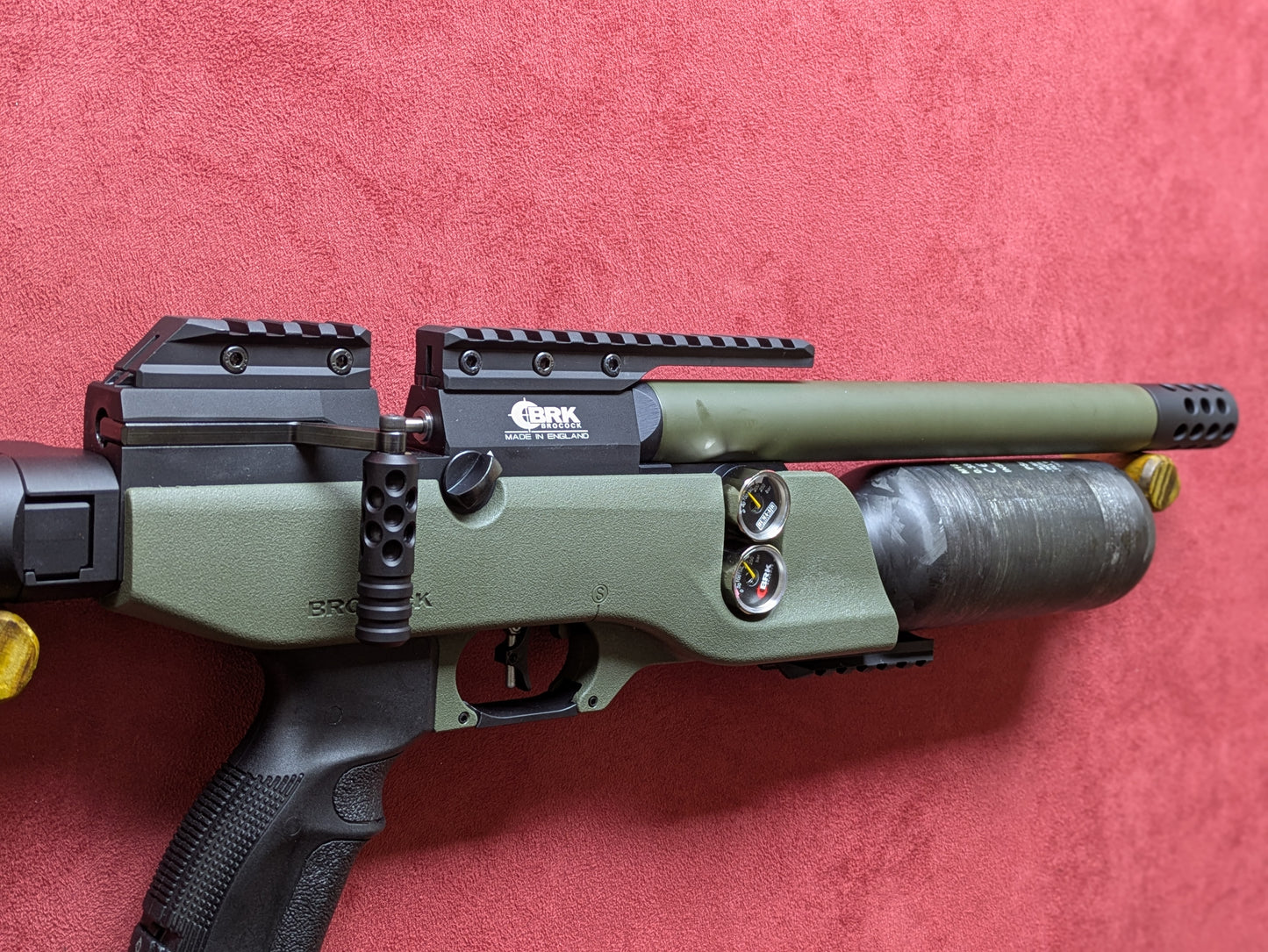 Brocock Pathfinder Green Package