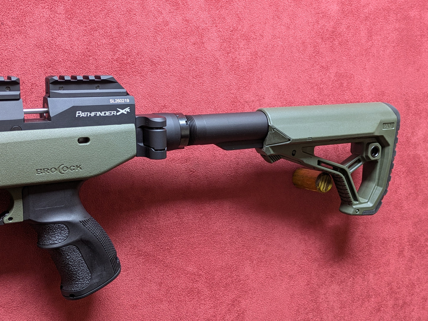 Brocock Pathfinder Green Package