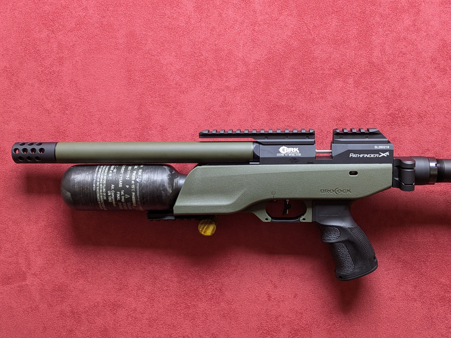 Brocock Pathfinder Green Package