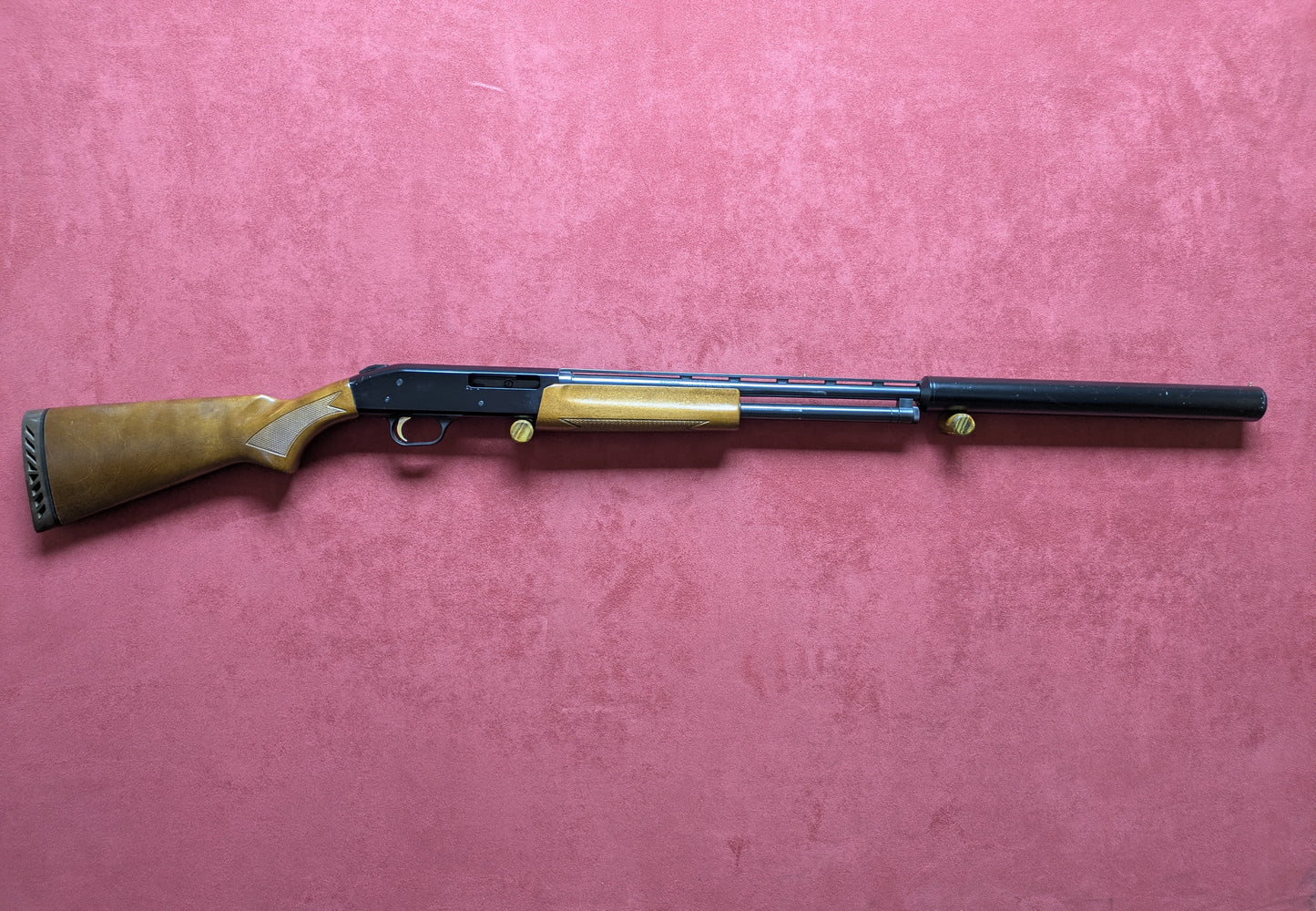 410 Mossberg 500 Hushpower