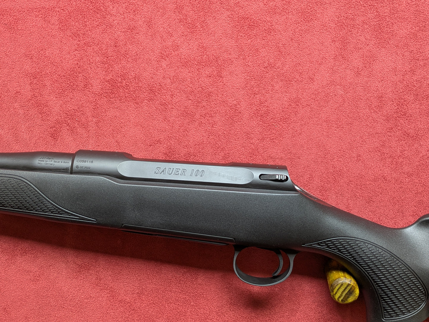 .223 Sauer 100 ' Keeper' 20" Barrel