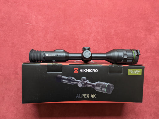 HIKMICRO Alpex 4K