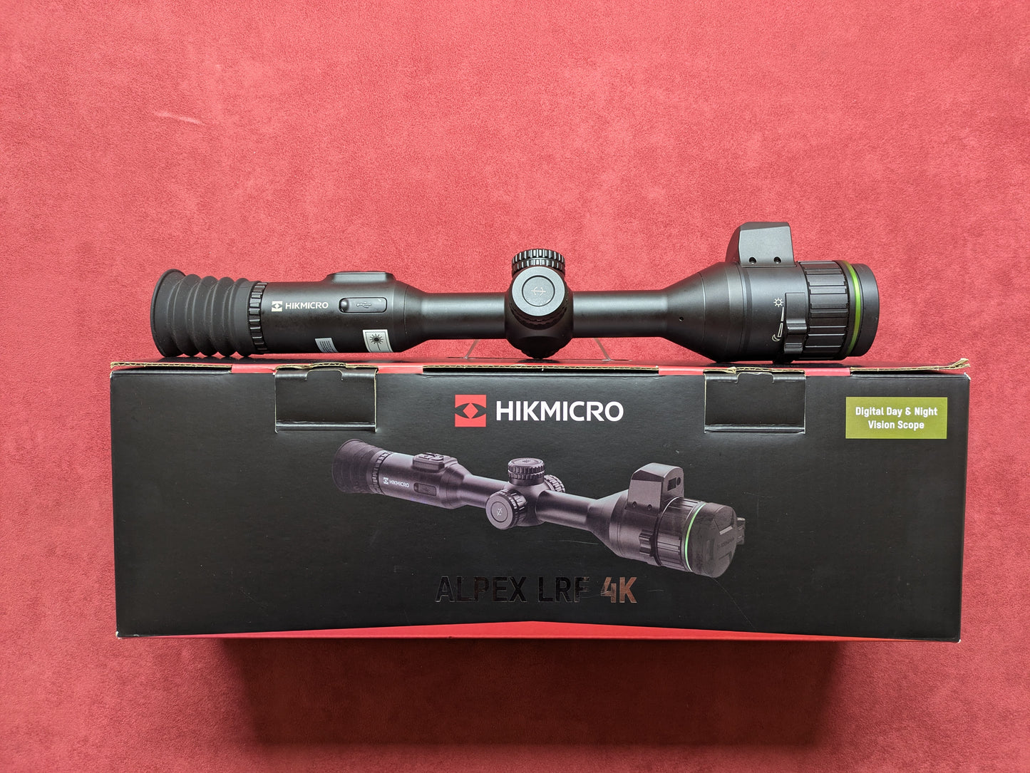 HIKMICRO Alpex 4K LRF