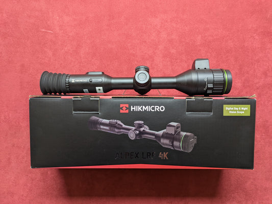 HIKMICRO Alpex 4K LRF