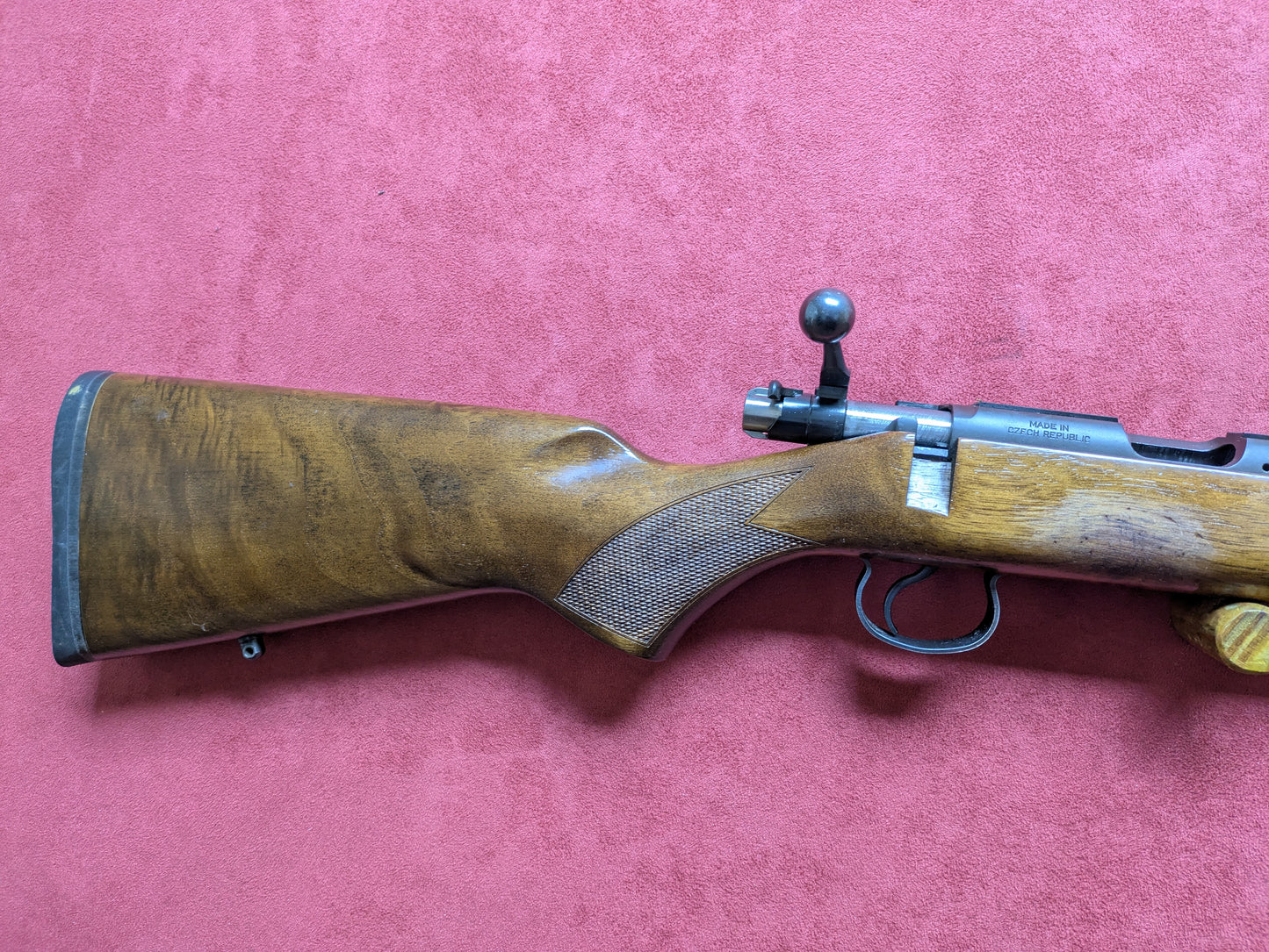 .22 CZ 452 16" Barrel