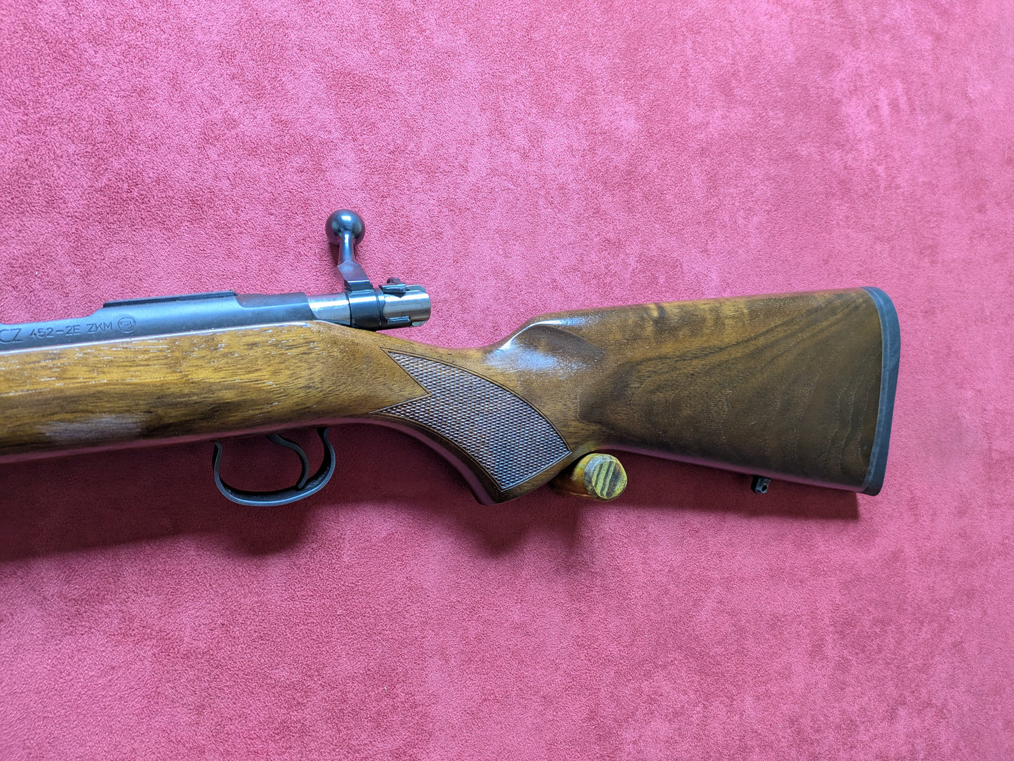 .22 CZ 452 16" Barrel