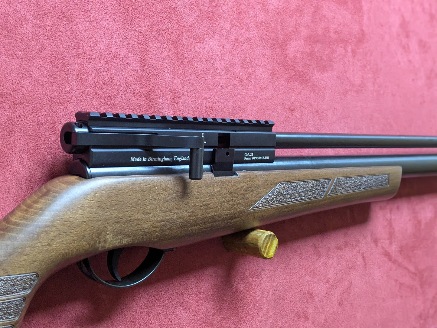 BSA Bucanneer Pro Wood