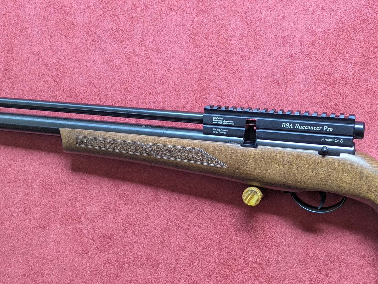 BSA Bucanneer Pro Wood