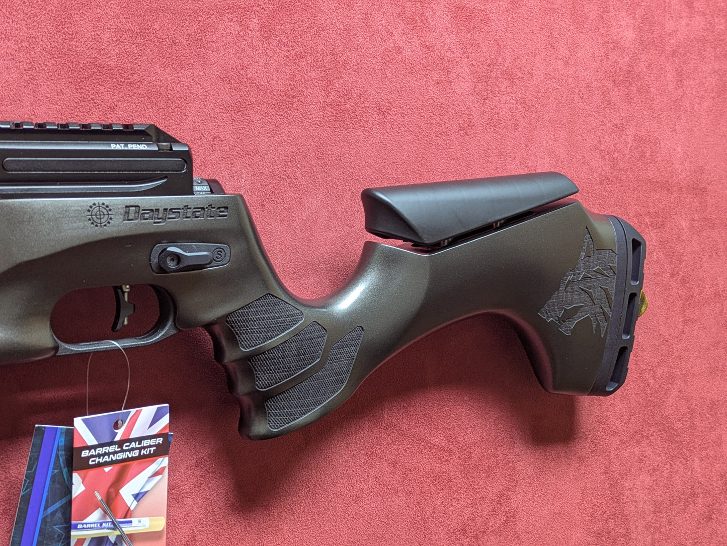 Daystate Blackwolf Grey