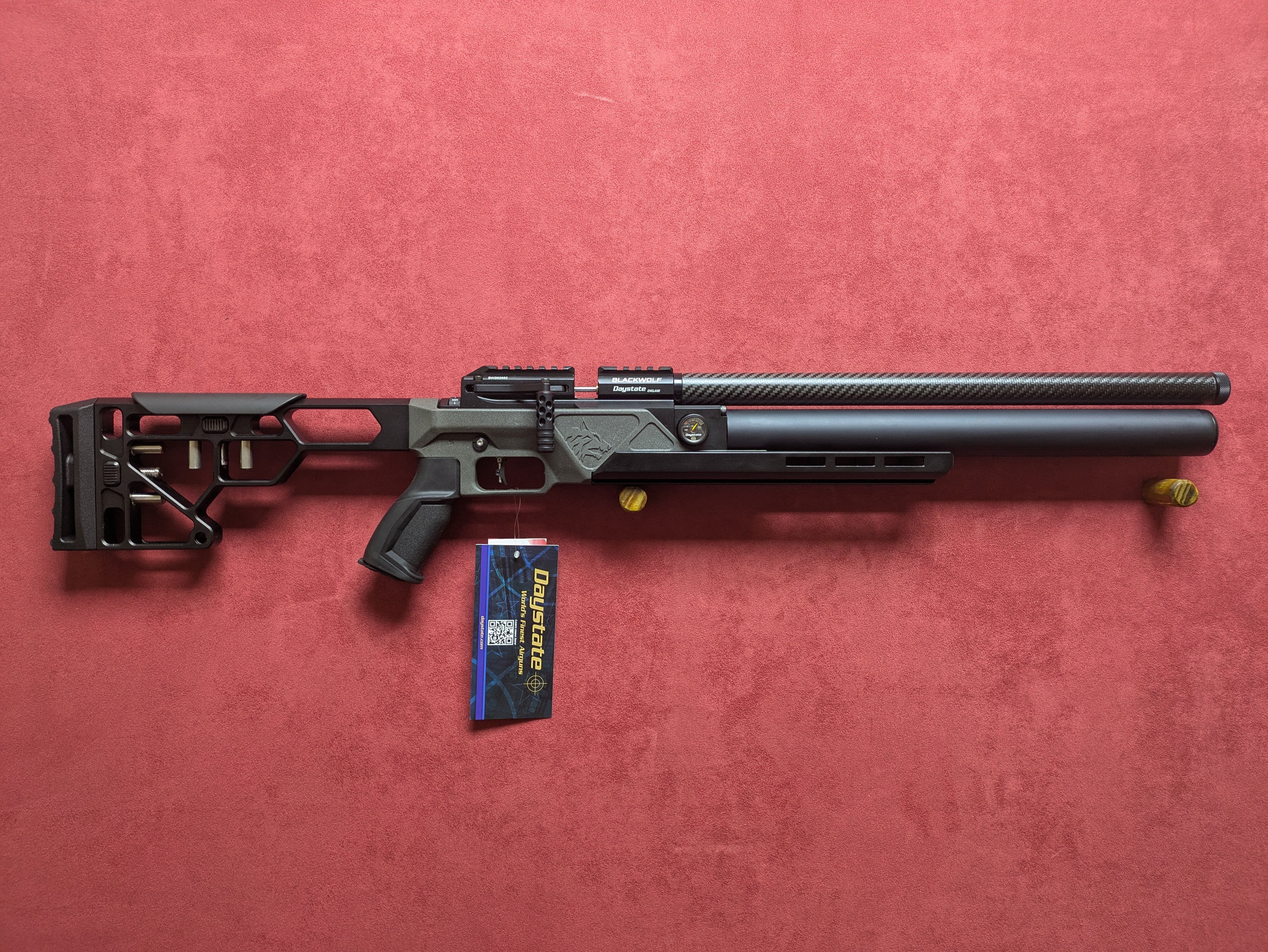 Daystate Blackwolf ZERO – CS Sporting