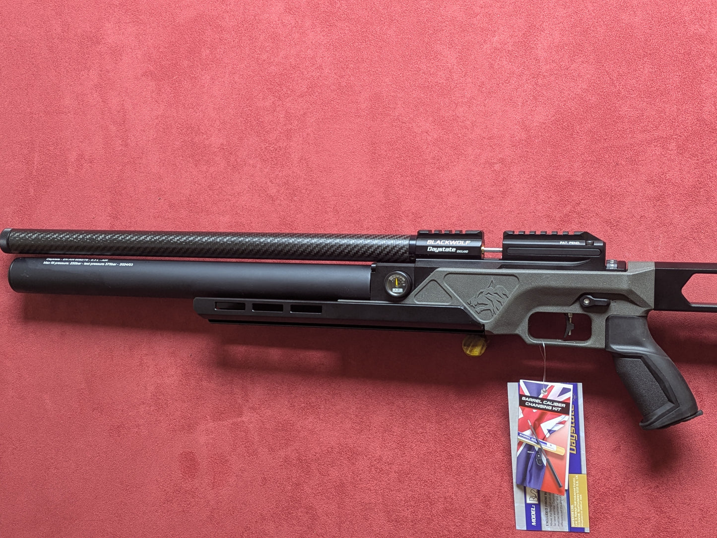 Daystate Blackwolf ZERO