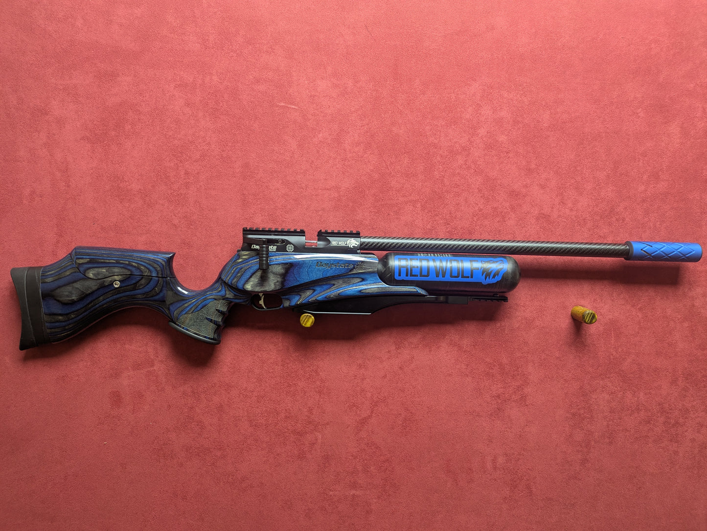 .177 Daystate Redwolf Blue Laminate
