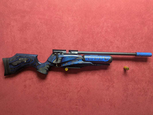 .177 Daystate Redwolf Blue Laminate