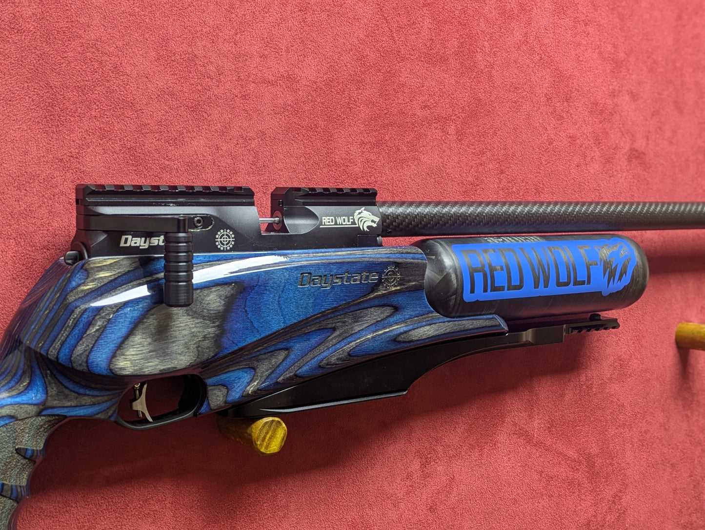 .177 Daystate Redwolf Blue Laminate