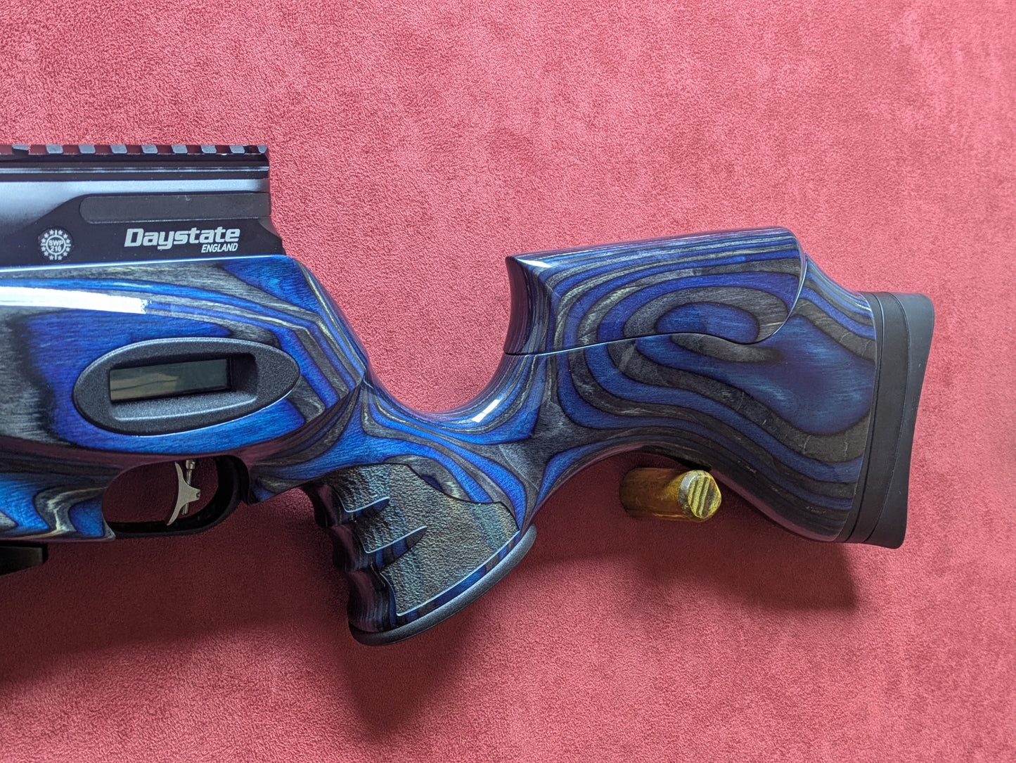.177 Daystate Redwolf Blue Laminate