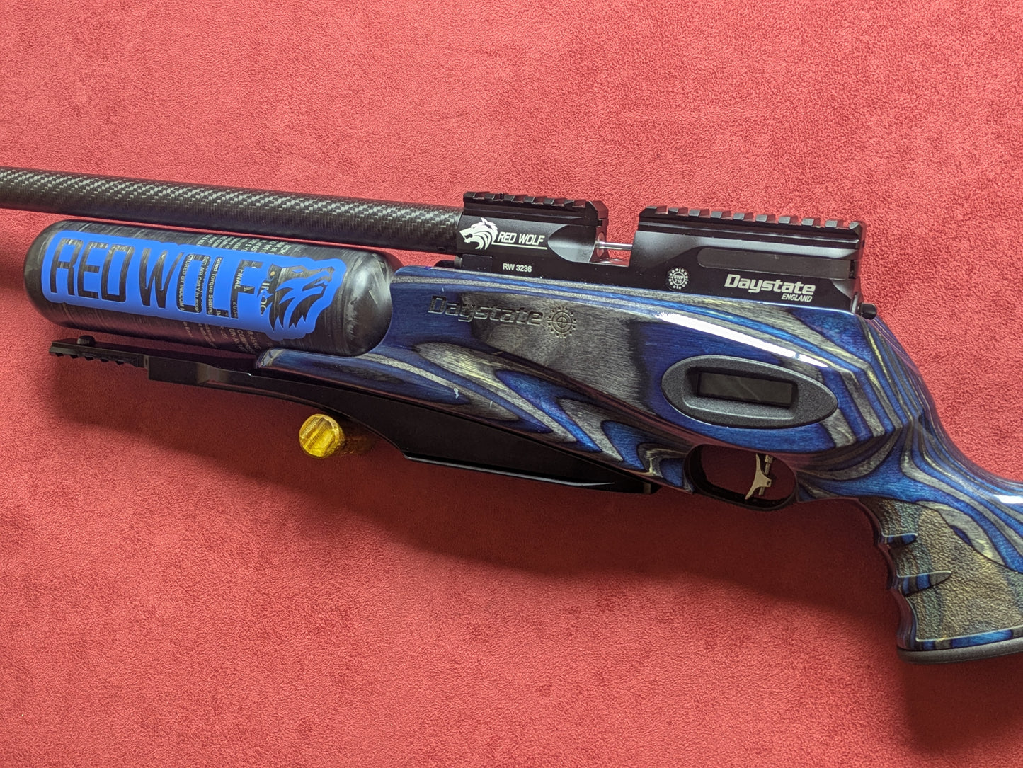 .177 Daystate Redwolf Blue Laminate