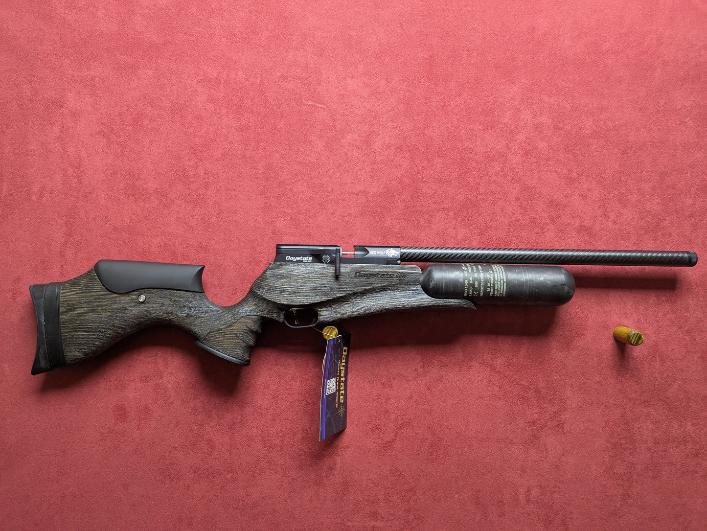 .177 Daystate Redwolf Safari Stock