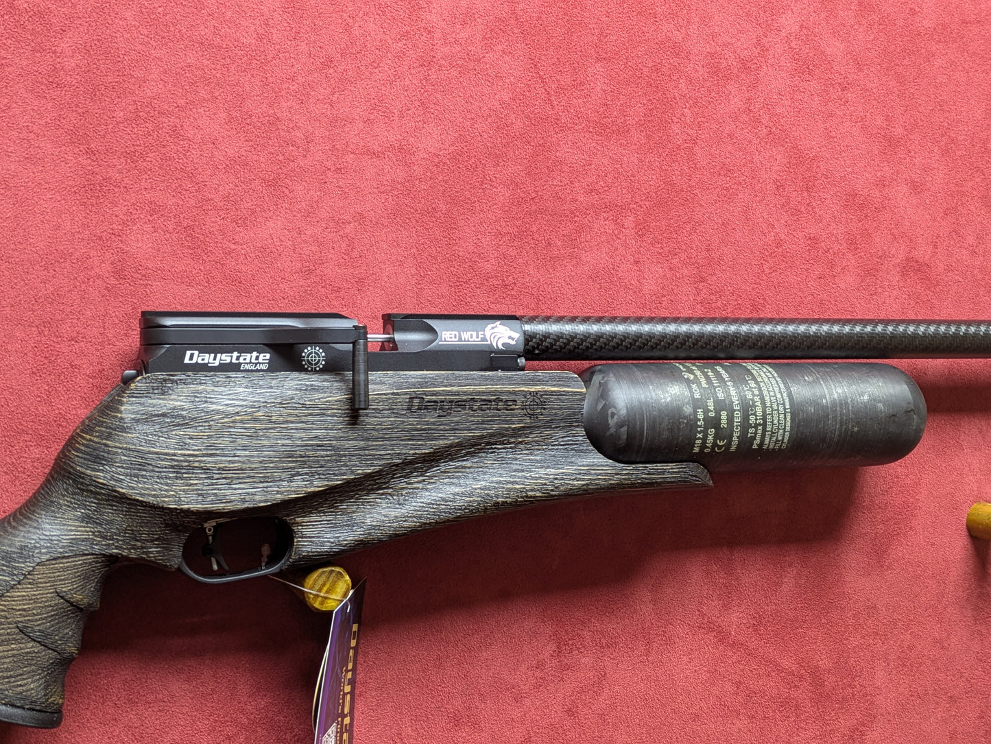 .177 Daystate Redwolf Safari Stock