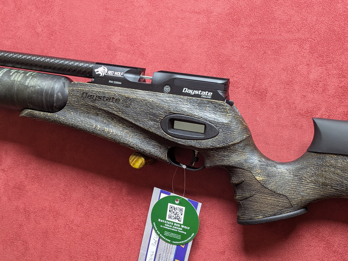 .177 Daystate Redwolf Safari Stock