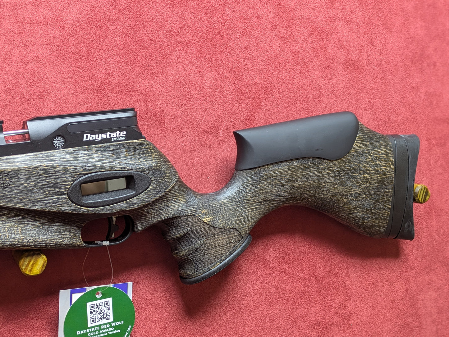 .177 Daystate Redwolf Safari Stock
