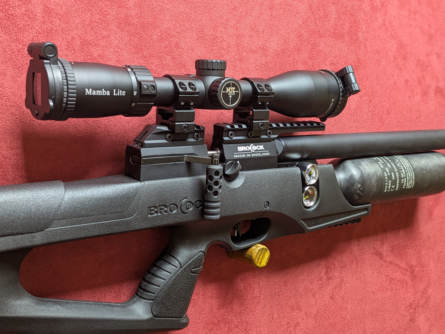 .22 Brocock Sniper XR Laminate Package