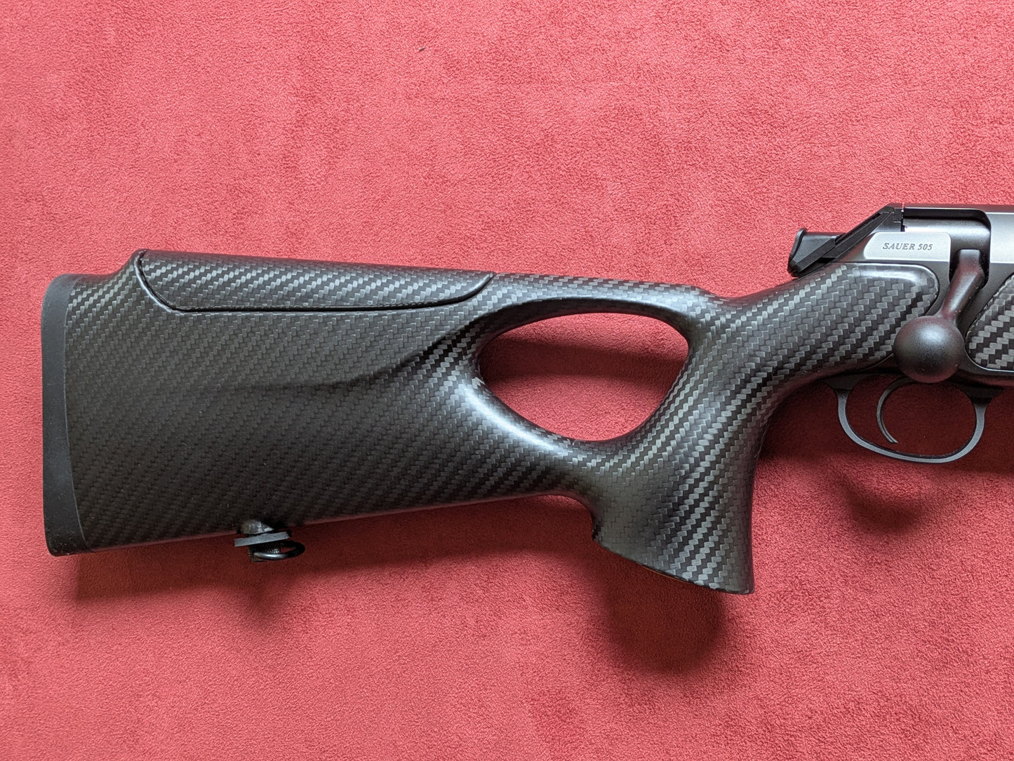 6.5 Creedmoor Sauer 505 XTC 20" Fluted Barrel