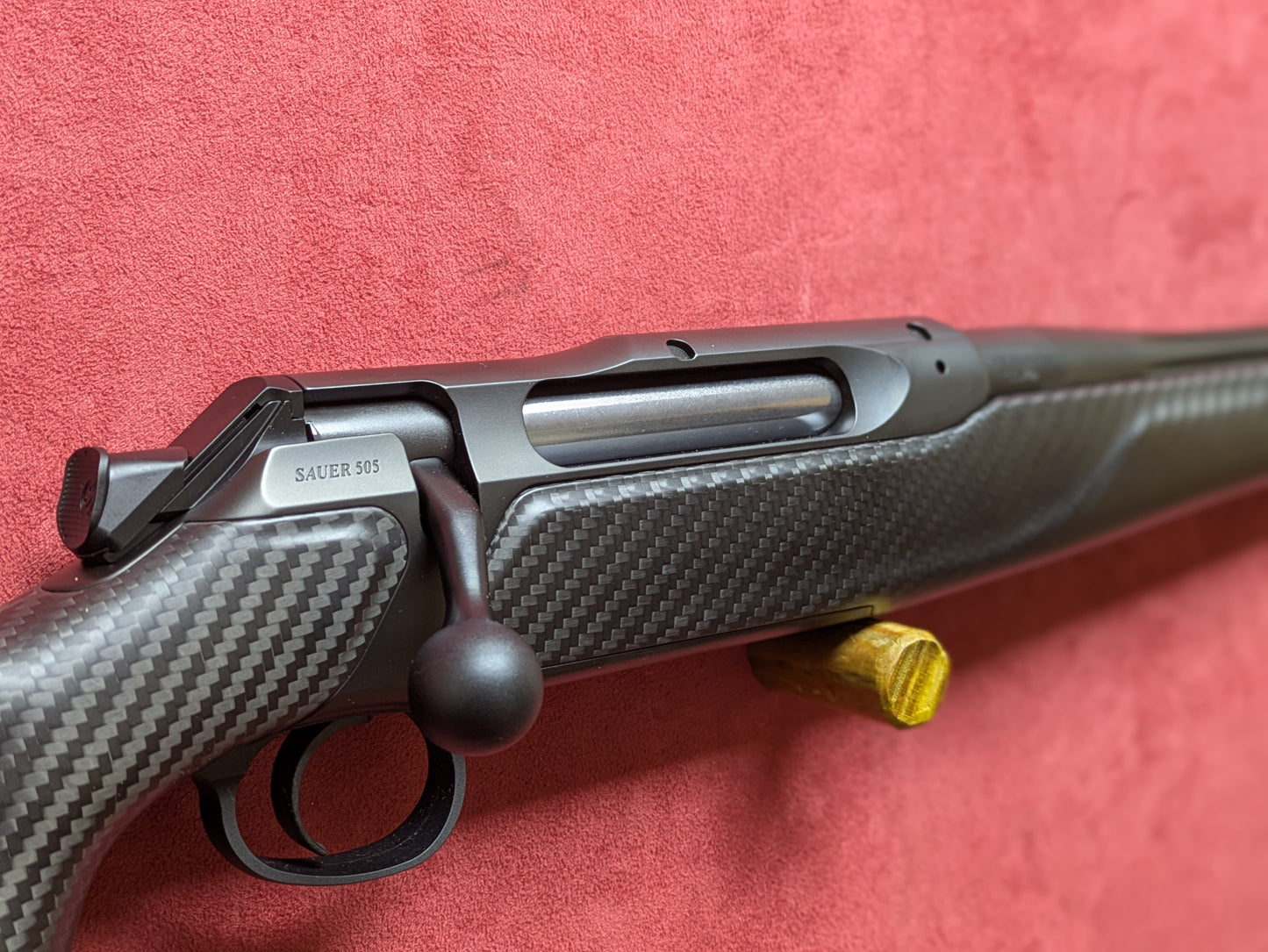 6.5 Creedmoor Sauer 505 XTC 20" Fluted Barrel