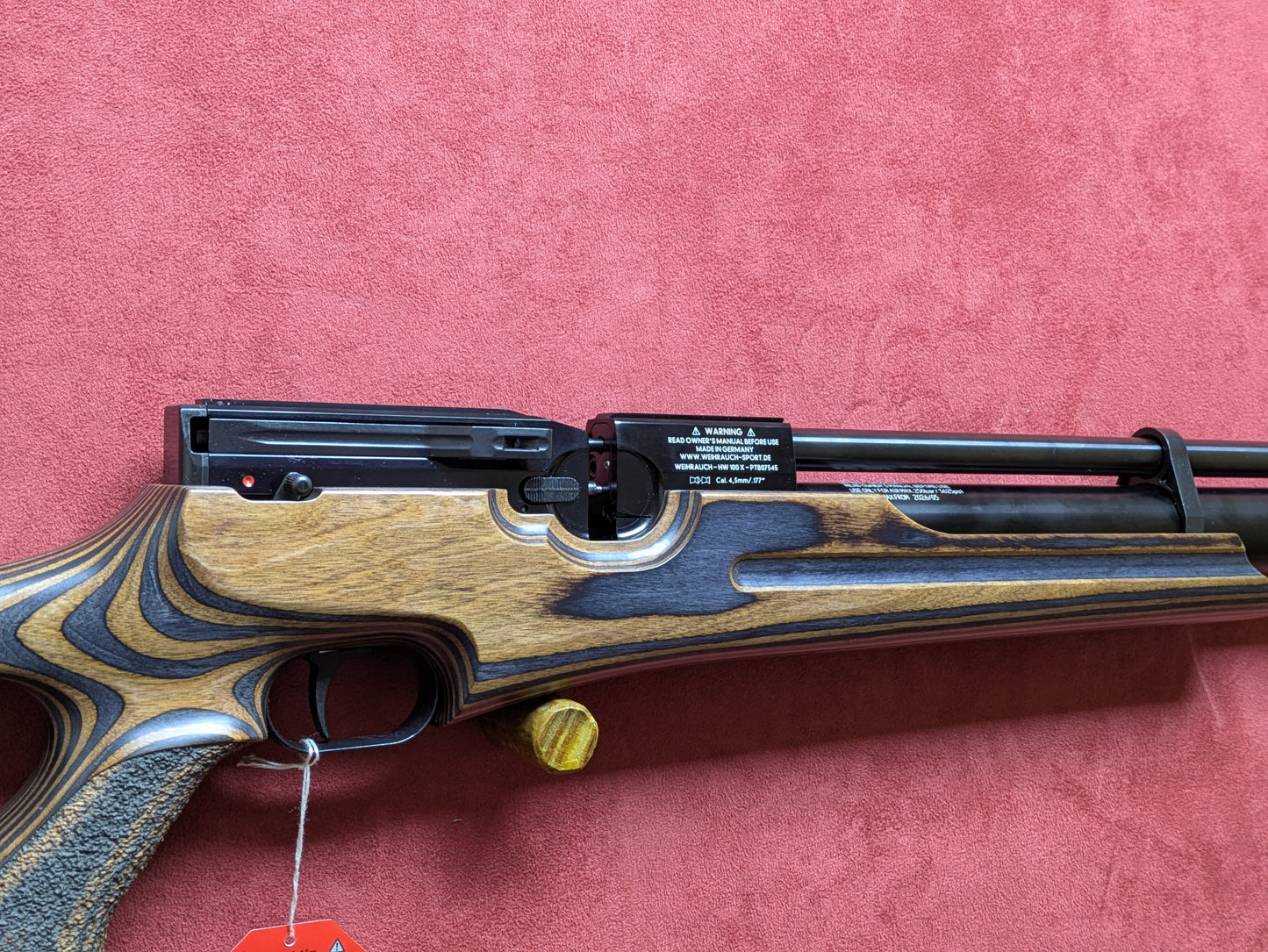 .177 Weihrauch HW100X T Laminate