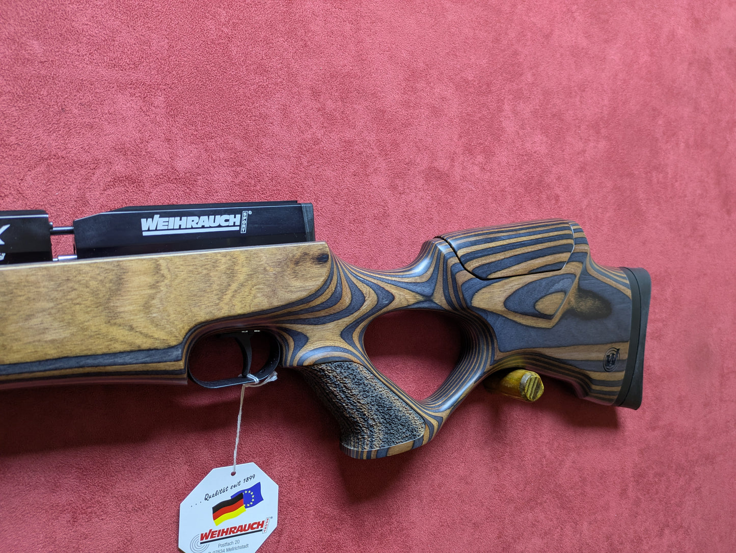 .177 Weihrauch HW100X T Laminate