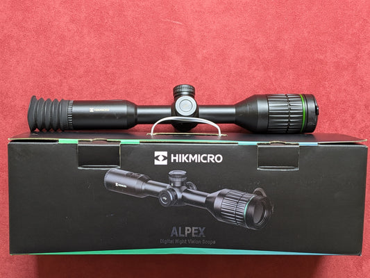 HIKMICRO Alpex A50T Digital Night Vision Scope