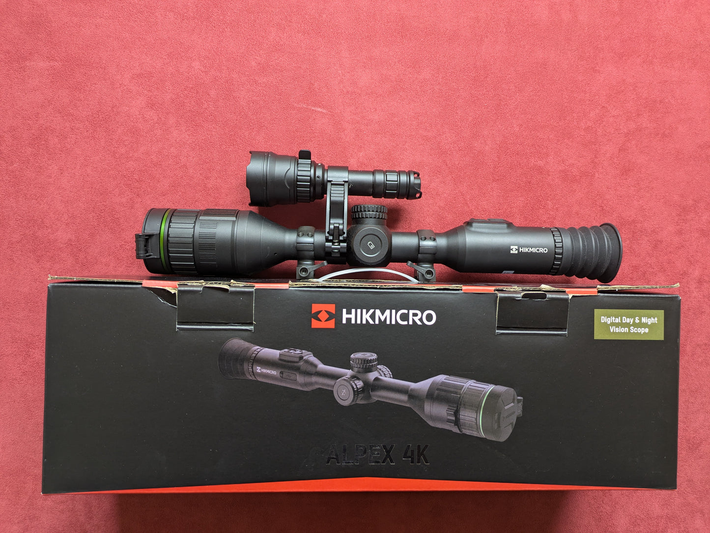 HIK Alpex A50E Package
