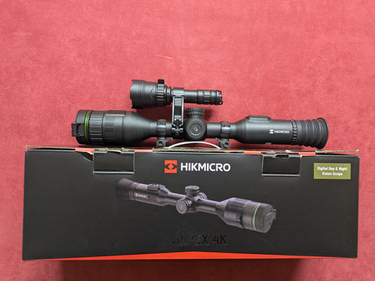 HIK Alpex A50E Package