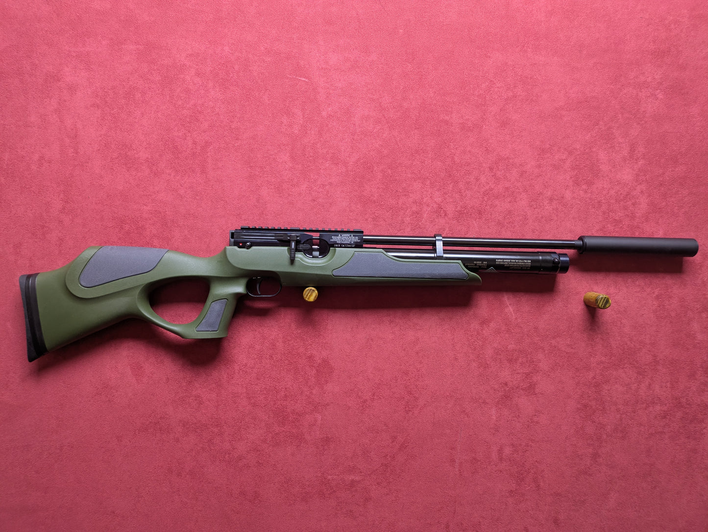 .22 Weihrauch HW100 T
