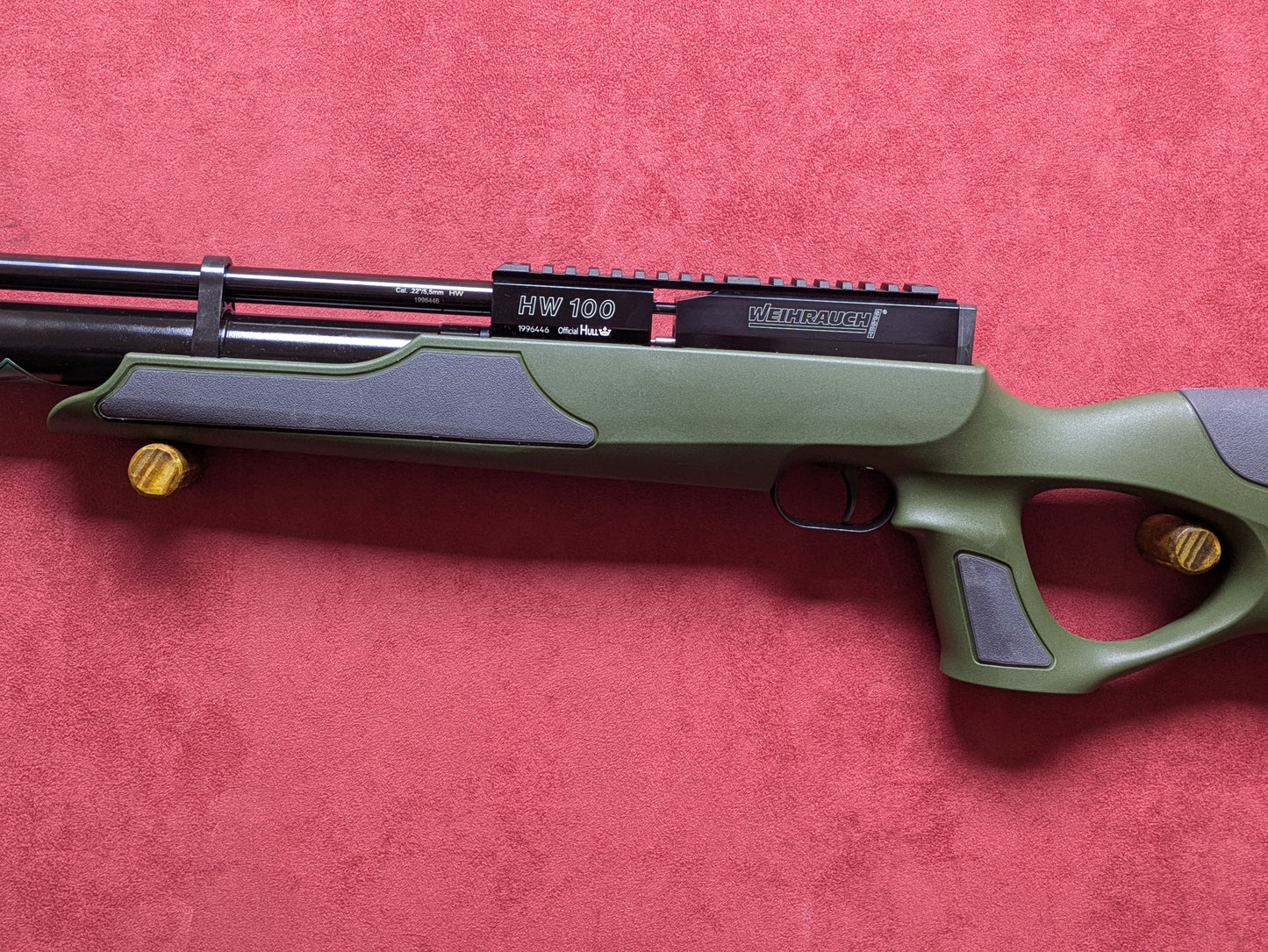 .22 Weihrauch HW100 T