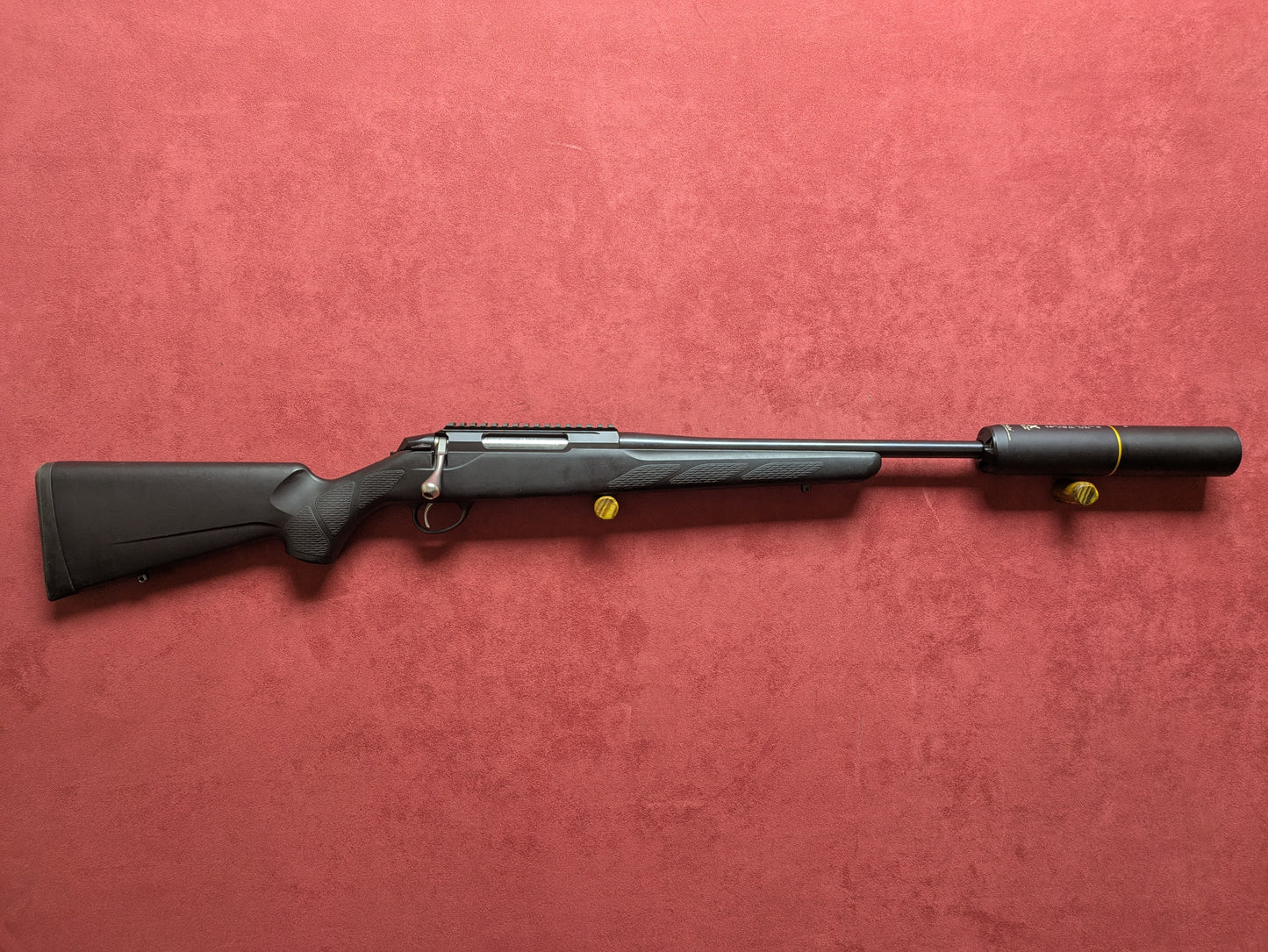 .222 Tikka T3X 20" Barrel