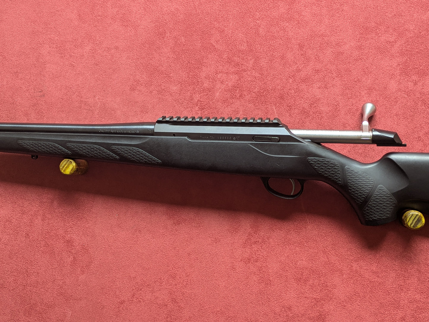.222 Tikka T3X 20" Barrel