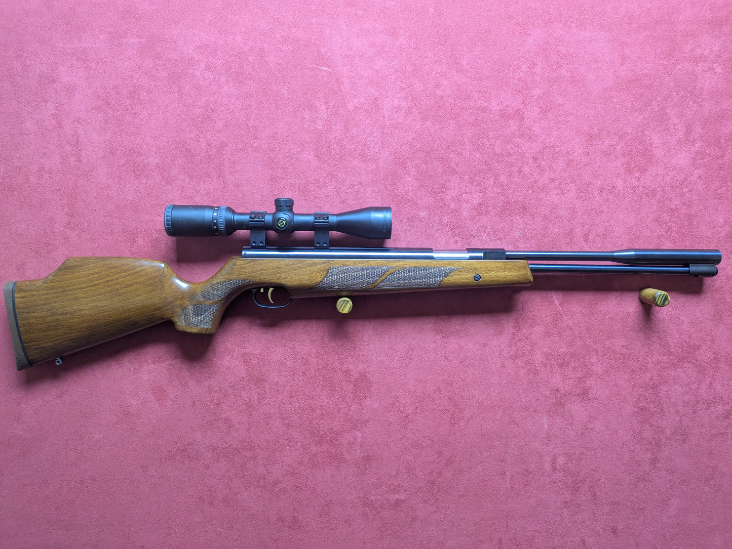 .177 Weihrauch HW97K