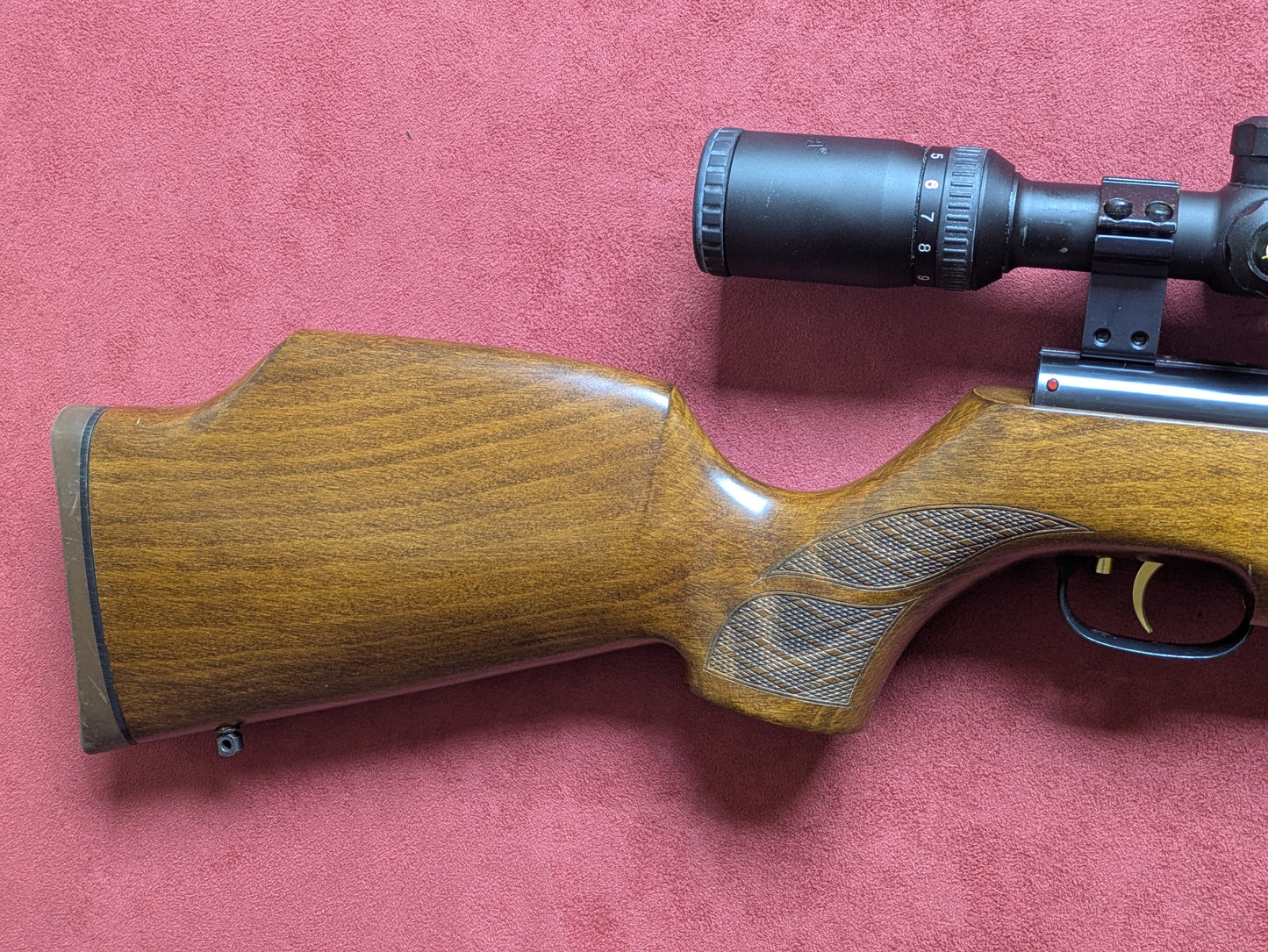 .177 Weihrauch HW97K