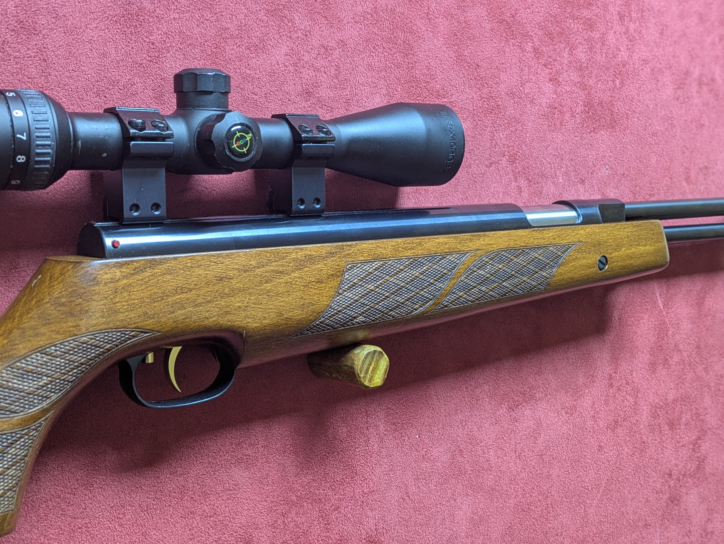 .177 Weihrauch HW97K
