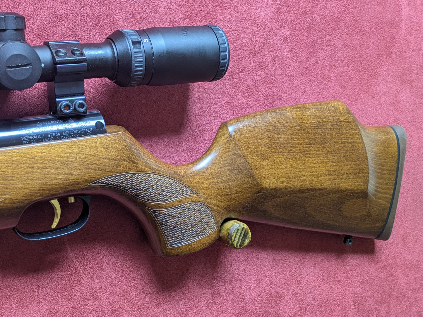 .177 Weihrauch HW97K