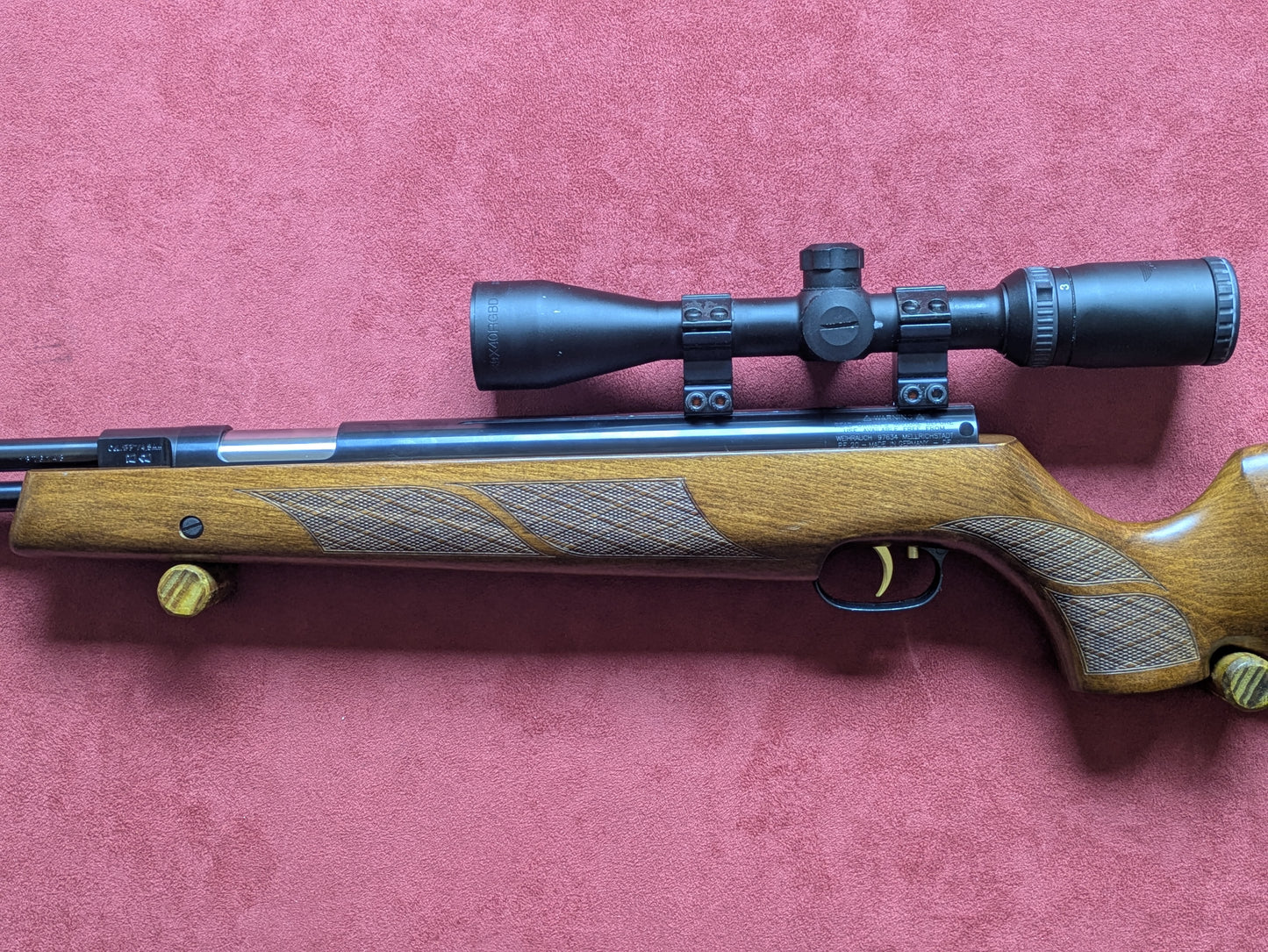 .177 Weihrauch HW97K