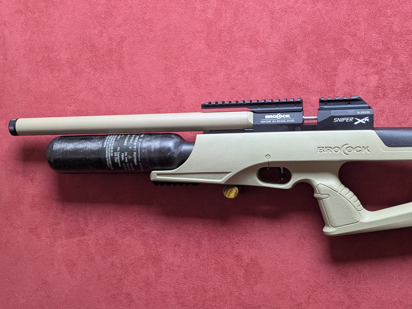 .22 BRK Sniper Sahara