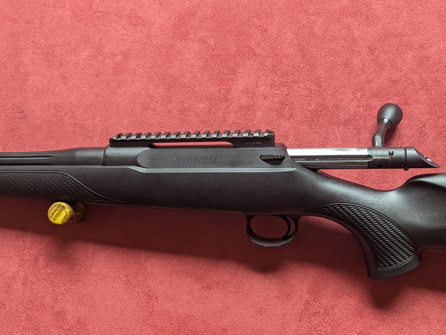 .308 Sauer 100 Keeper 20" Barrel