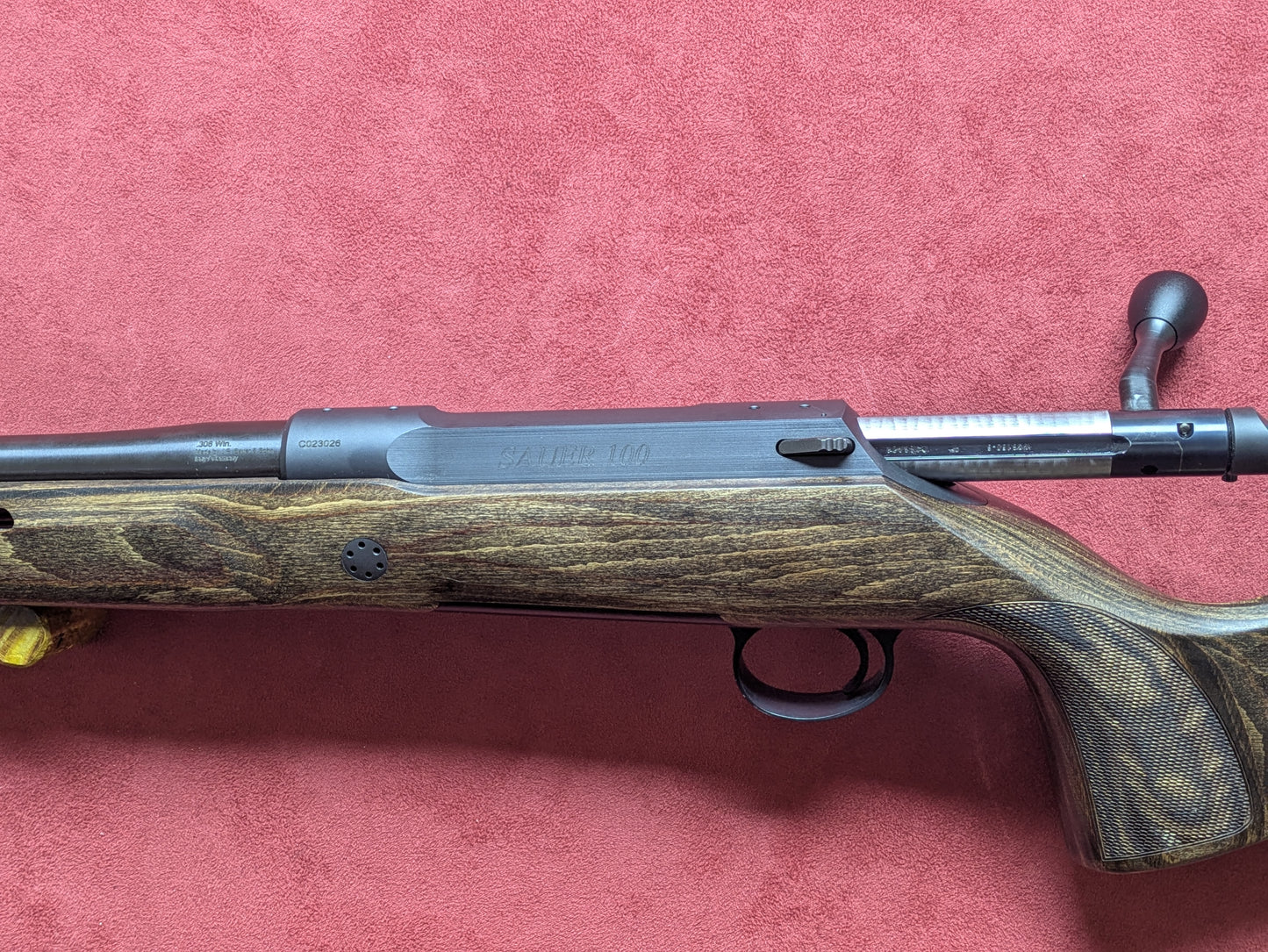 .308 Sauer 100 Fieldshoot 24" Barrels