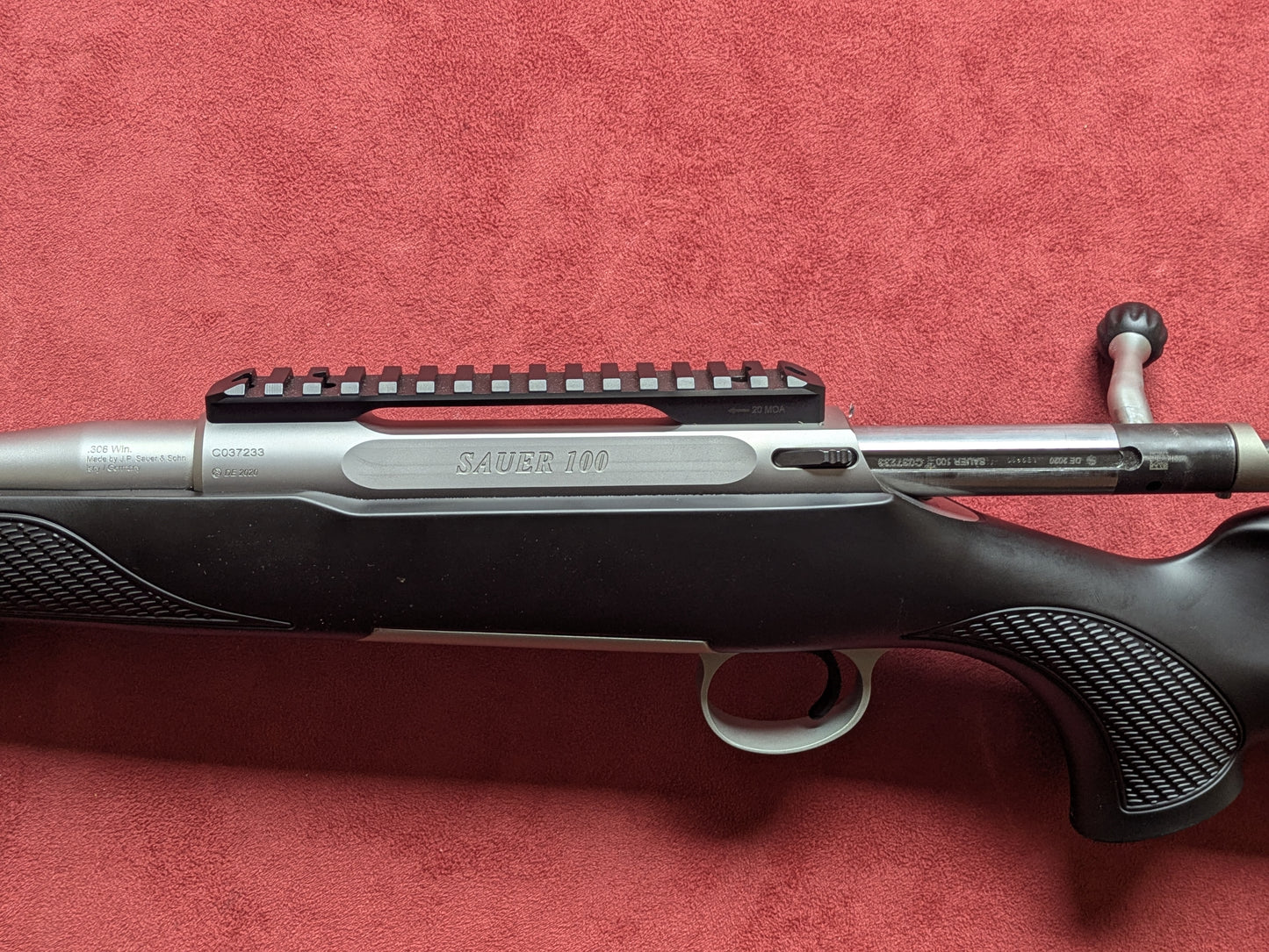 .308 Sauer 100 XTA 22" Barrels